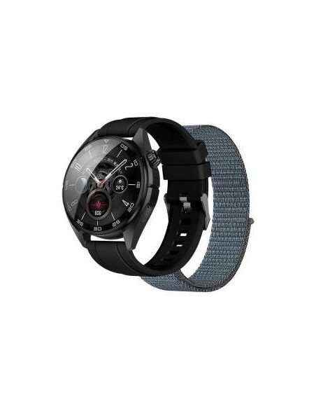 Nilox Smartwatch TRAILPRO 1.43" Sportivo GPS Integrato + 2 Cinturini