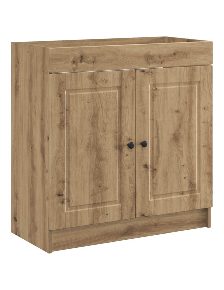 Set di mobili per il bagno Rovere Artigianale