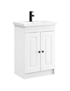 Set di mobili per il bagno Bianco 56 x 37,5 x 81 cm