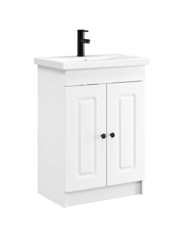 Set di mobili per il bagno Bianco 56 x 37,5 x 81 cm