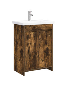 Set di mobili per il bagno Rovere Fumo 61 x 40 x 84,5 cm