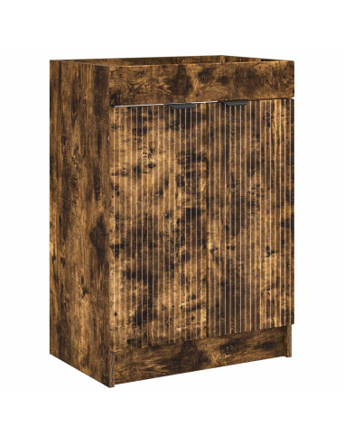 Set di mobili per il bagno Rovere Fumo 78,5 x 37,5 x 81 cm