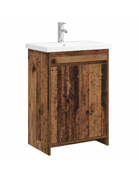 Set di mobili per il bagno Legno antico 61 x 40 x 84,5 cm