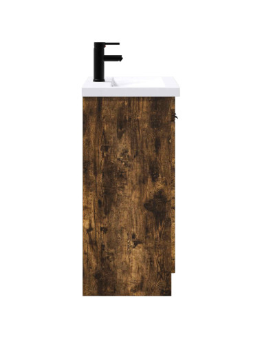 Set di mobili per il bagno Rovere Fumo 78,5 x 37,5 x 81 cm