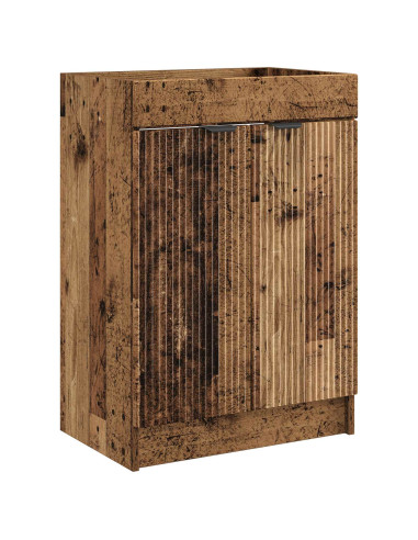 Set di mobili per il bagno Legno antico 78,5 x 37,5 x 81 cm