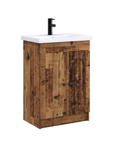 Set di mobili per il bagno Legno antico 78,5 x 37,5 x 81 cm