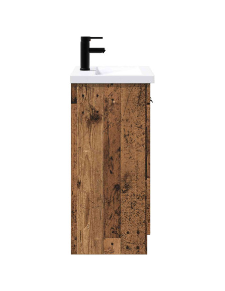 Set di mobili per il bagno Legno antico 78,5 x 37,5 x 81 cm