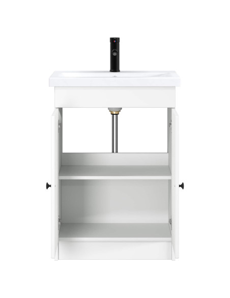 Set di mobili per il bagno Bianco 56 x 37,5 x 81 cm