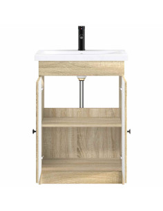 Set di mobili per il bagno Rovere Sonoma 56 x 37,5 x 81 cm 2
