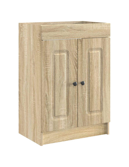 Set di mobili per il bagno Rovere Sonoma 56 x 37,5 x 81 cm