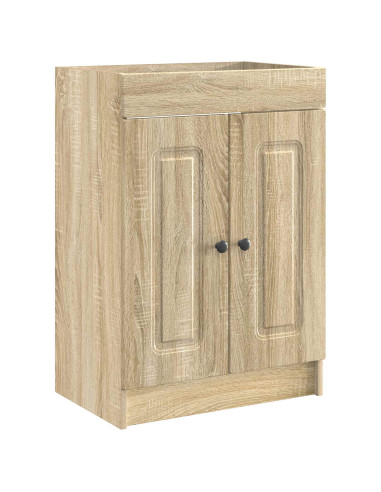 Set di mobili per il bagno Rovere Sonoma 56 x 37,5 x 81 cm