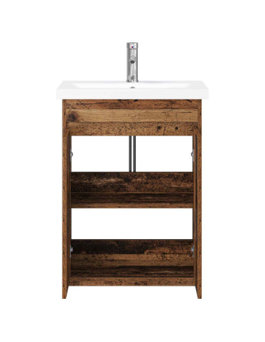 Set di mobili per il bagno Legno antico 61 x 40 x 84,5 cm