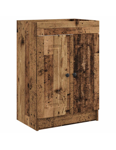 Set di mobili per il bagno Legno antico 56 x 37,5 x 81 cm