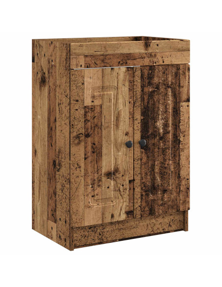Set di mobili per il bagno Legno antico 56 x 37,5 x 81 cm