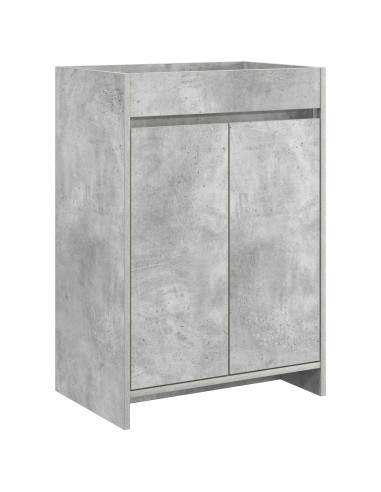 Set di mobili per il bagno Grigio Cemento 81 x 40 x 84,5 cm