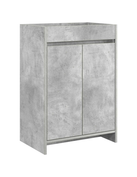 Set di mobili per il bagno Grigio Cemento 81 x 40 x 84,5 cm
