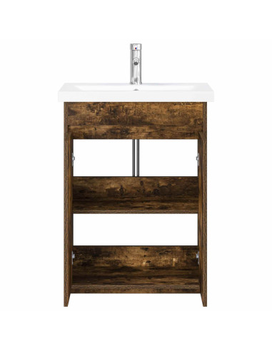 Set di mobili per il bagno Rovere Fumo 81 x 40 x 84,5 cm