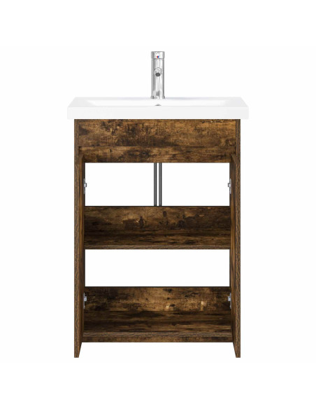 Set di mobili per il bagno Rovere Fumo 81 x 40 x 84,5 cm