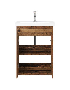Set di mobili per il bagno Legno antico 81 x 40 x 84,5 cm 2