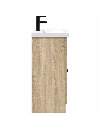 Set di mobili per il bagno Rovere Sonoma 78,5 x 37,5 x 81 cm