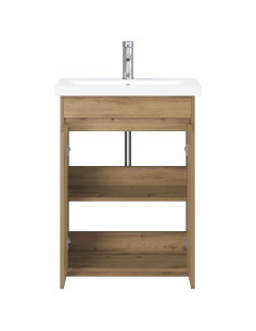 Set di mobili per il bagno Rovere Artigianale 81 x 40 x 84,5 cm 2