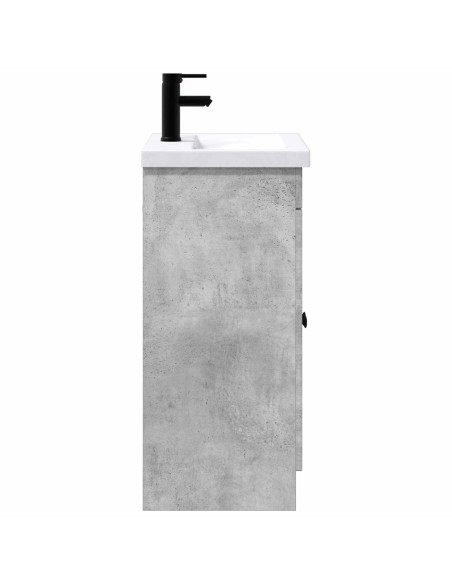 Set di mobili per il bagno Grigio Cemento 78,5 x 37,5 x 81 cm
