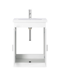 Set di mobili per il bagno Bianco 61 x 40 x 84,5 cm 2