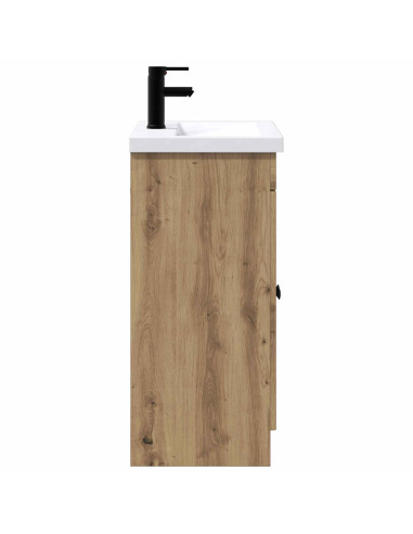 Set di mobili per il bagno Rovere Artigianale