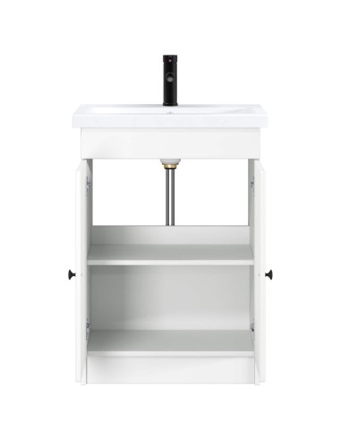 Set di mobili per il bagno Bianco 56 x 37,5 x 81 cm