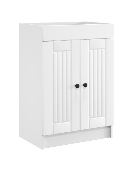 Set di mobili per il bagno Bianco 56 x 37,5 x 81 cm