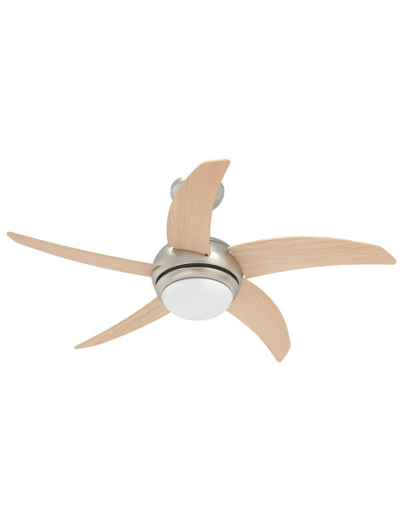 Ventilatore da soffitto con luce e telecomando Ø 110 cm Sonoma