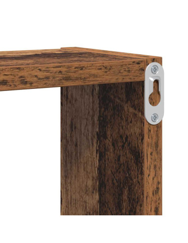 Scaffale da parete Legno vecchio 96 x 12 x 64 cm