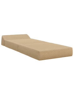 Divano Letto Pieghevole Verde Grigio 60 x 70 x 41 cm Tessuto 2
