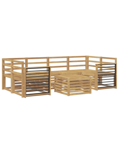 Set divani Legno di Acacia Massello