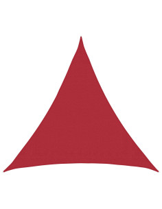 Telo Ombra Rosso 2 x 2 x 2 m HDPE