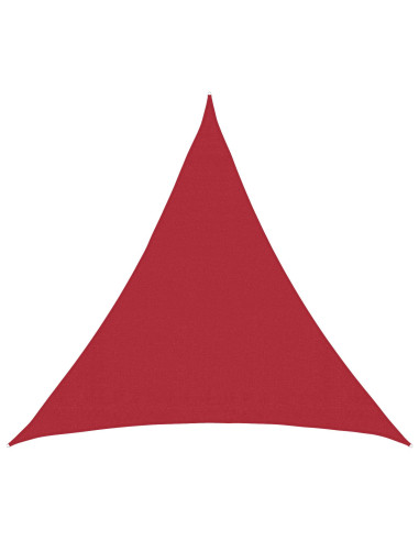 Telo Ombra Rosso 2 x 2 x 2 m HDPE