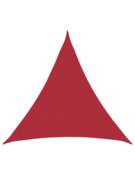 Telo Ombra Rosso 2 x 2 x 2 m HDPE