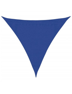 Vela Parasole 160 g/m² Blu 3x3x3 m in HDPE 2
