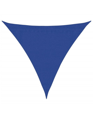 Vela Parasole 160 g/m² Blu 3x3x3 m in HDPE