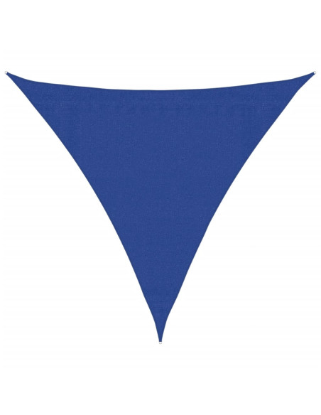 Vela Parasole 160 g/m² Blu 3x3x3 m in HDPE