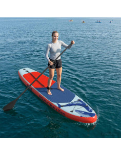 Tavola da Paddle Gonfiabile SCYLLA 305 x 76 x 15 cm Blu per
