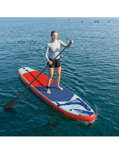 Tavola da Paddle Gonfiabile SCYLLA 305 x 76 x 15 cm Blu per