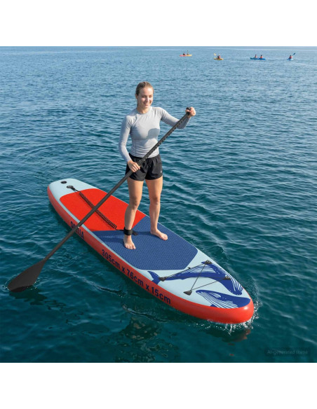 Tavola da Paddle Gonfiabile SCYLLA 305 x 76 x 15 cm Blu per