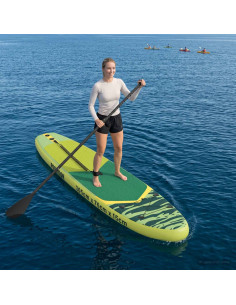 Tavola da Paddle Gonfiabile POSEIDON 305 x 76 x 15 cm Verde per