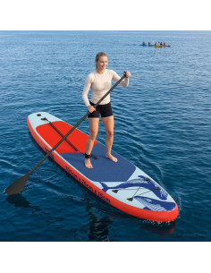 Tavola da Paddle Gonfiabile SCYLLA 335 x 76 x 15 cm Blu per