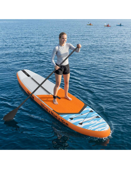 Tavola da paddle gonfiabile TRITON 335 x 76 x 15 cm Blu per