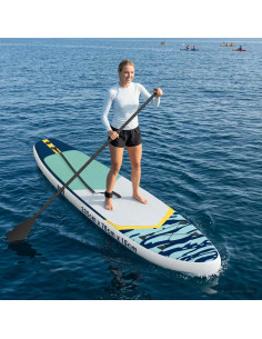 Tavola da Paddle Inflabile APEX 335 x 76 x 15 cm Blu per