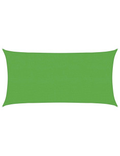 Telo Ombra Verde chiaro 2 x 6 m HDPE