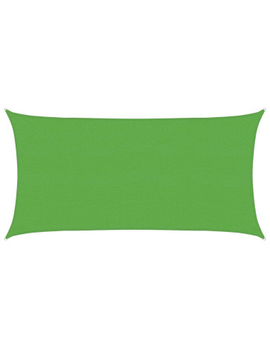 Telo Ombra Verde chiaro 2 x 6 m HDPE