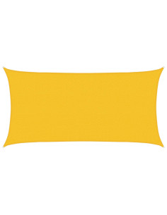 Telo Ombra Giallo 2 x 6 m HDPE